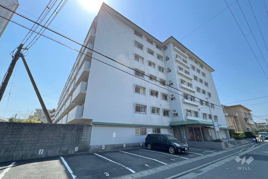 メガロコープ芦屋の外観（北東側から）