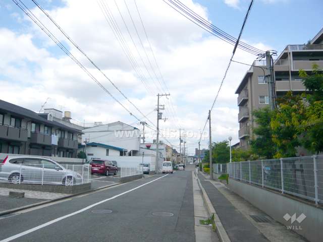 周辺の街並み