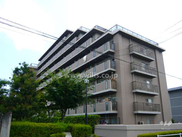 ラ・アセーラ芦屋の外観（北東側から）