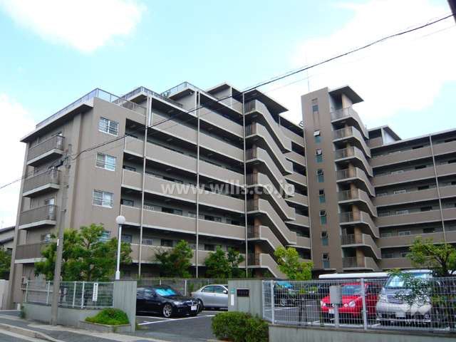 ラ・アセーラ芦屋の外観（北西側から）