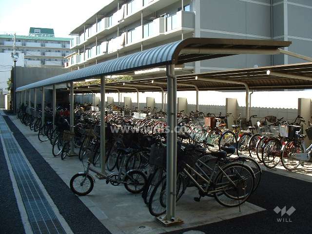 駐輪場（屋根付き）
