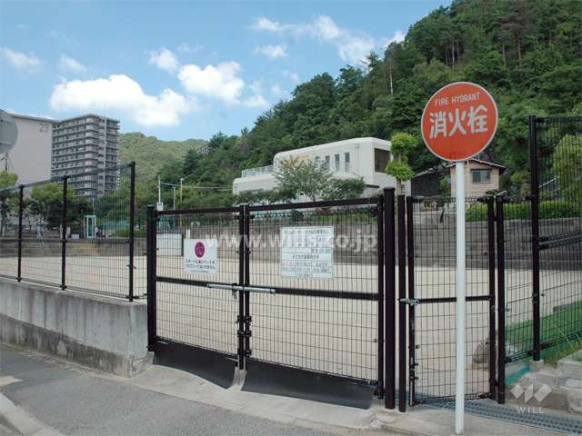 スポーツ広場と集会室