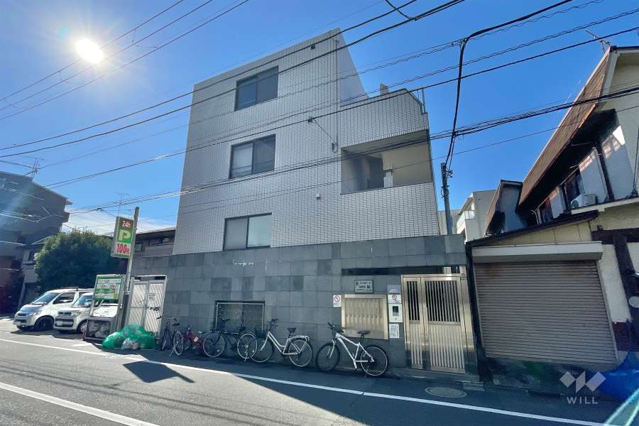 マイステージ世田谷砧の外観（北側から）　
