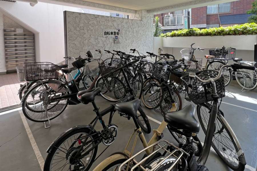 駐輪場