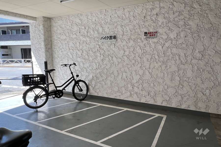 バイク置場