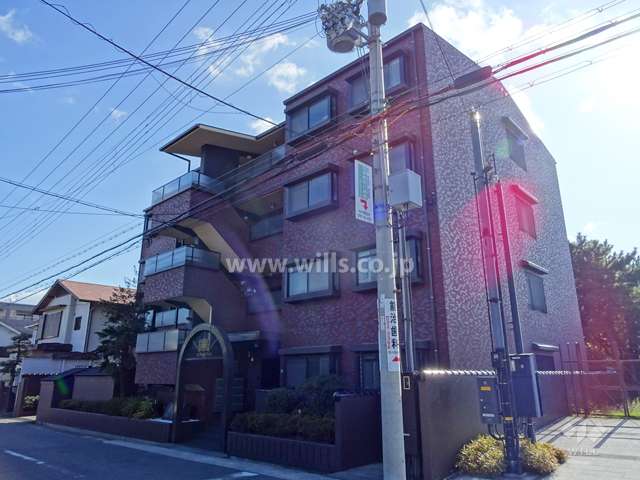 ライオンズマンション芦屋の外観（北西側から）