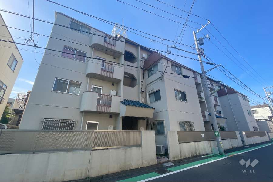 砧プリンスマンションの外観（東側から）