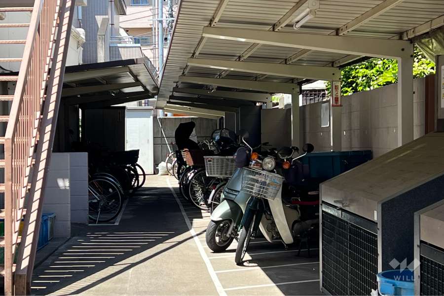 駐輪場・バイク置場