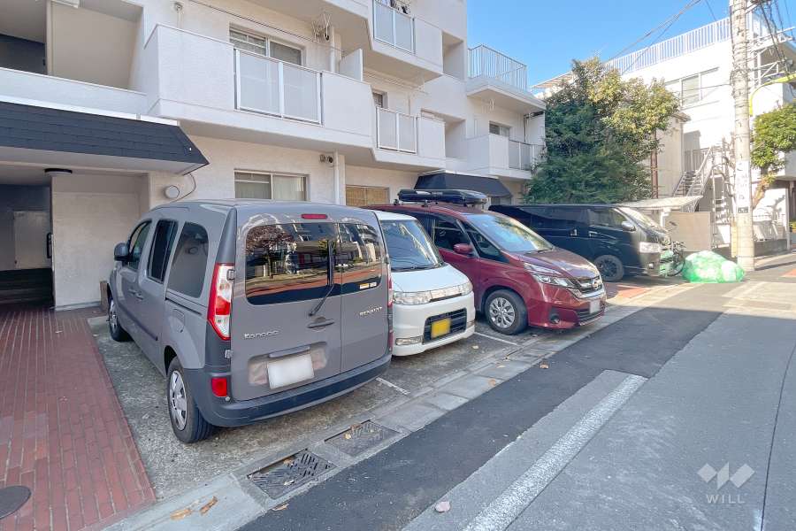 敷地内駐車場（屋外平面式）