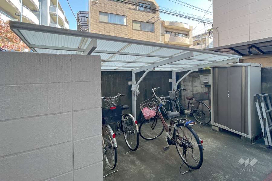 駐輪場