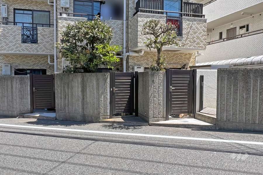 住戸の出入り口