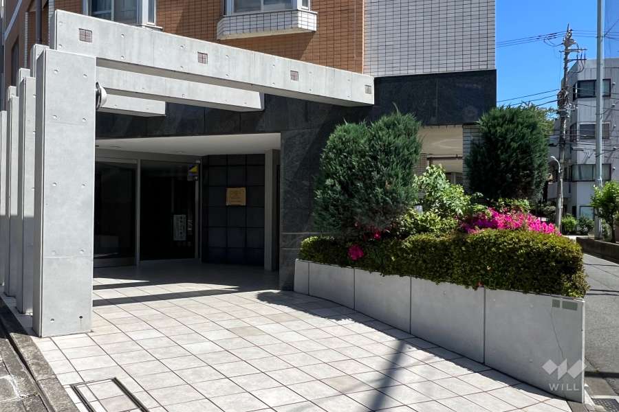 エントランスアプローチ