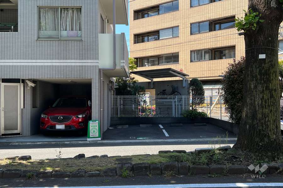 敷地内駐車場(屋内・屋外外平面式)