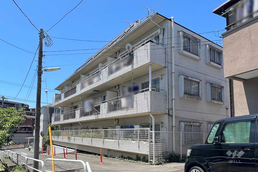 砧リリエンハイムの外観(東側から)