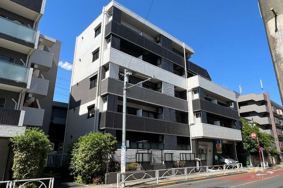 グラントゥルース世田谷砧の外観(南西側から)