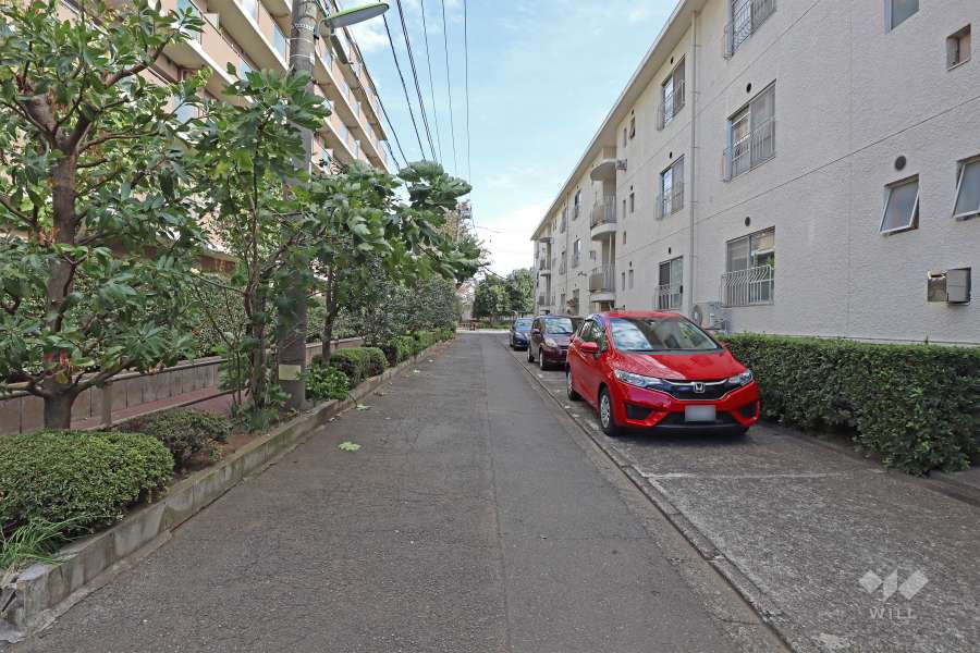 敷地内駐車場（屋外平面式）