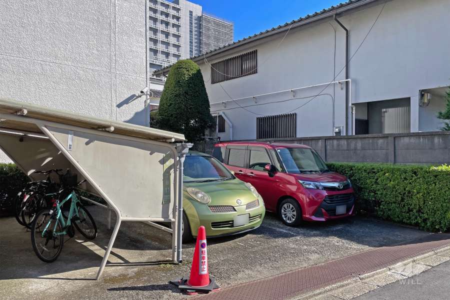 敷地内駐車場（屋外平面式）