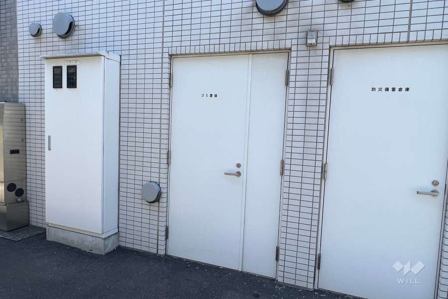 ゴミ置き場