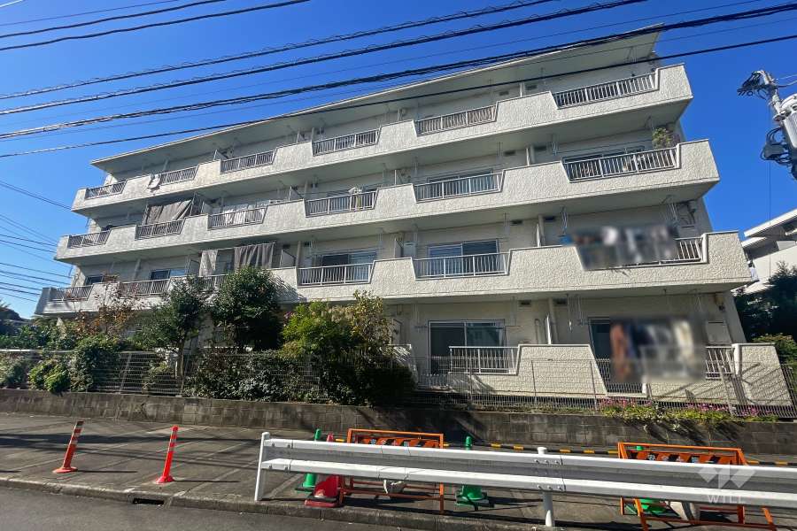 藤和砧コープの外観（北東側から）