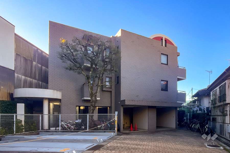 パレドエール砧の外観（北東側から）