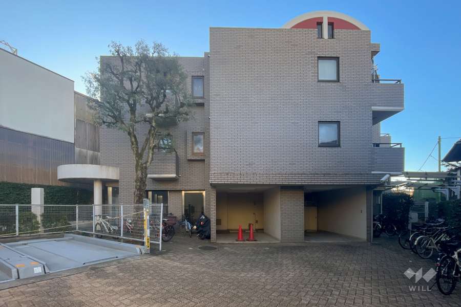 パレドエール砧の外観（北西側から）