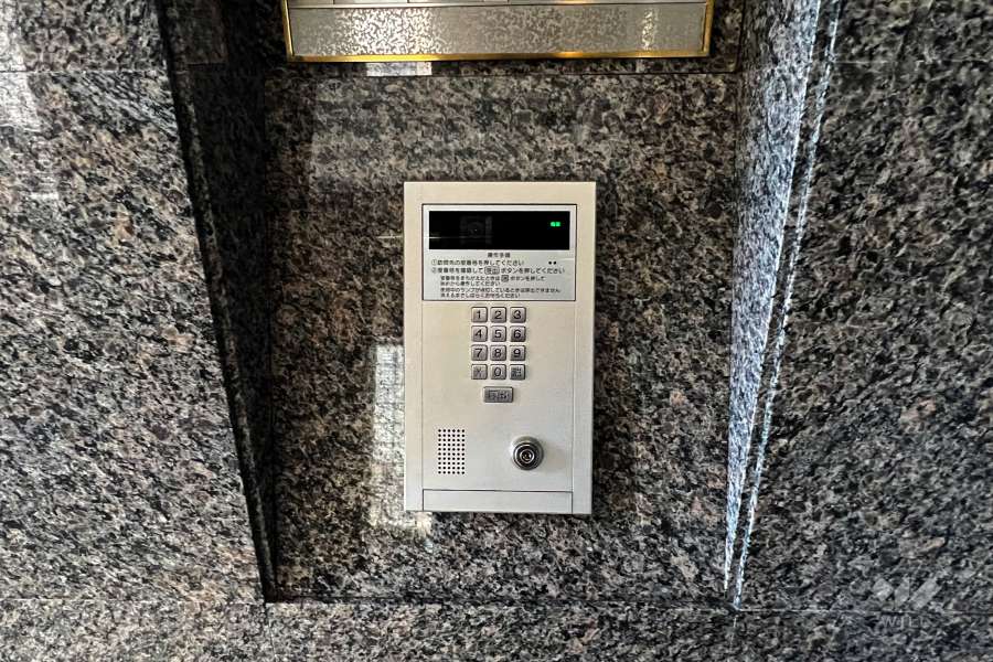 オートロック操作盤