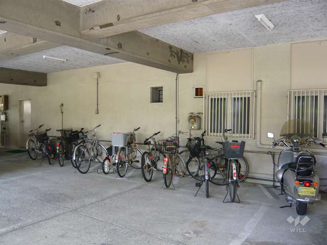 屋内自転車・バイク置場