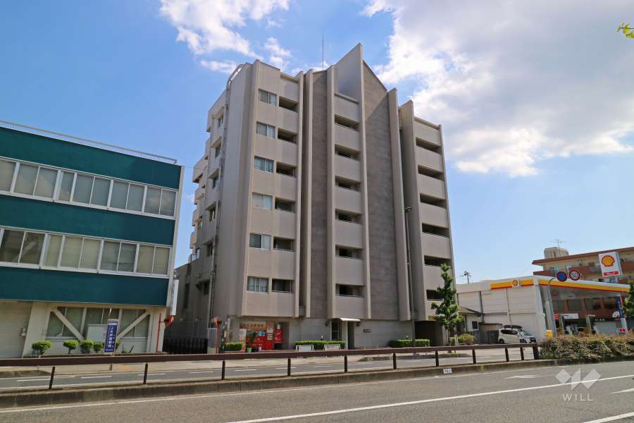 ランジェ芦屋の外観（北東側から）