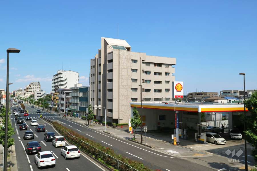 ランジェ芦屋の遠景（東側から）