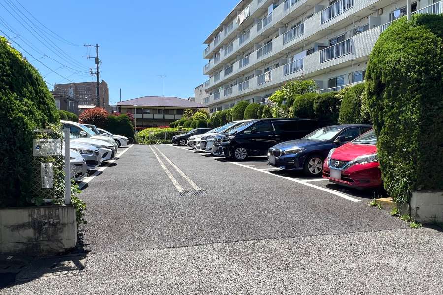 敷地内駐車場(屋外平面式)
