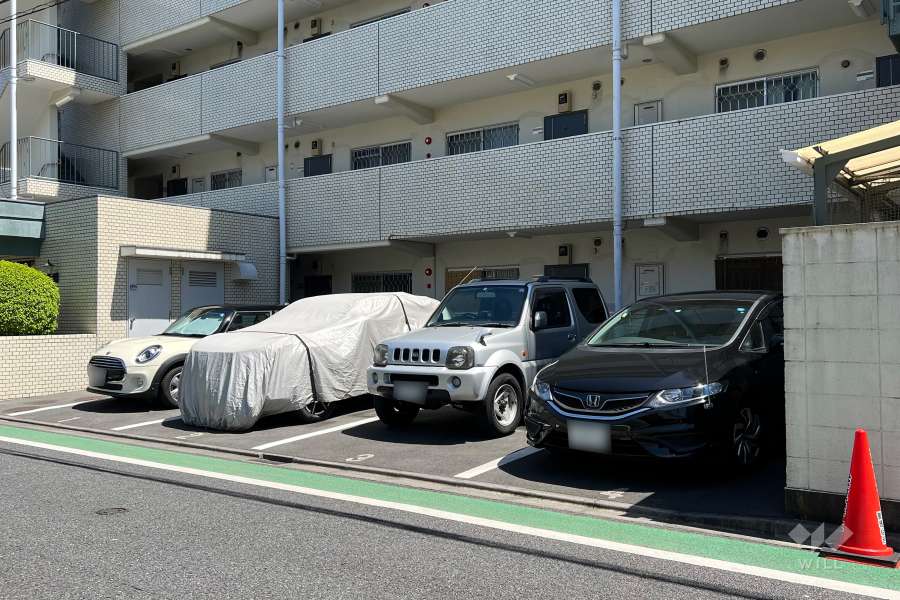 敷地内駐車場(屋外平面式)