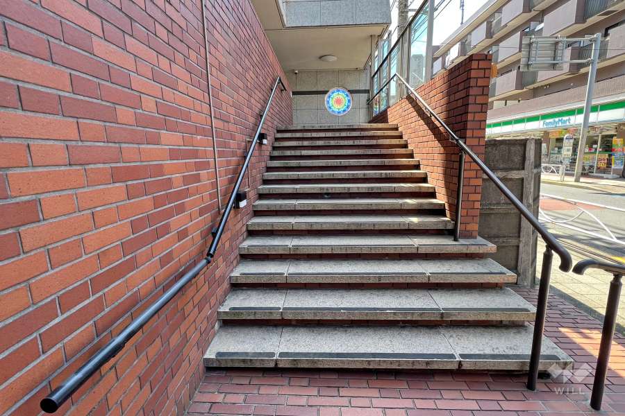 エントランスアプローチ