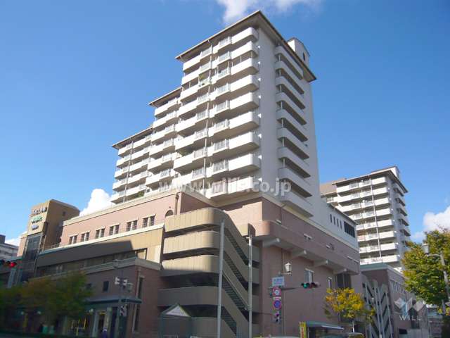 ラポルテ東館の外観（北側から）