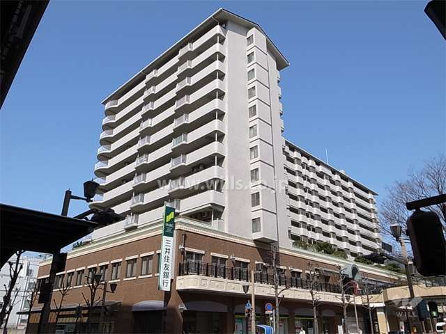 ラポルテ西館の外観（南東側から）