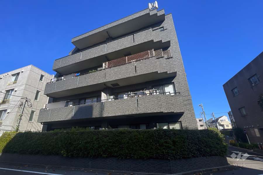 ダイアパレス砧公園の外観（南側から）