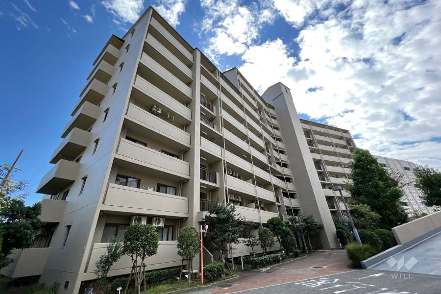ラヴェール芦屋の外観（北東側から）