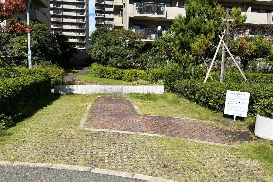 来客用駐車場