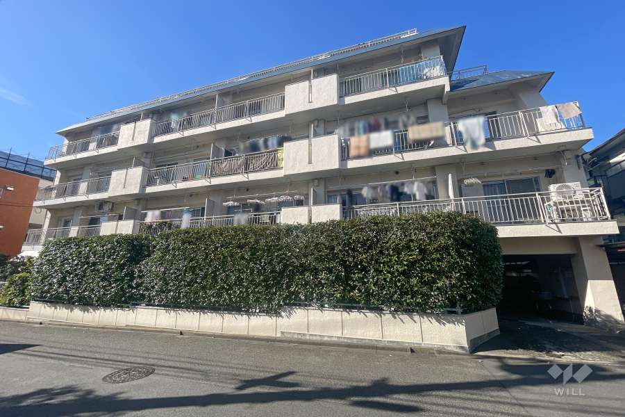 ラトゥール砧の外観（北東側から）