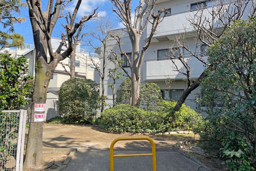 パークハイム砧の外観（北7西側から）