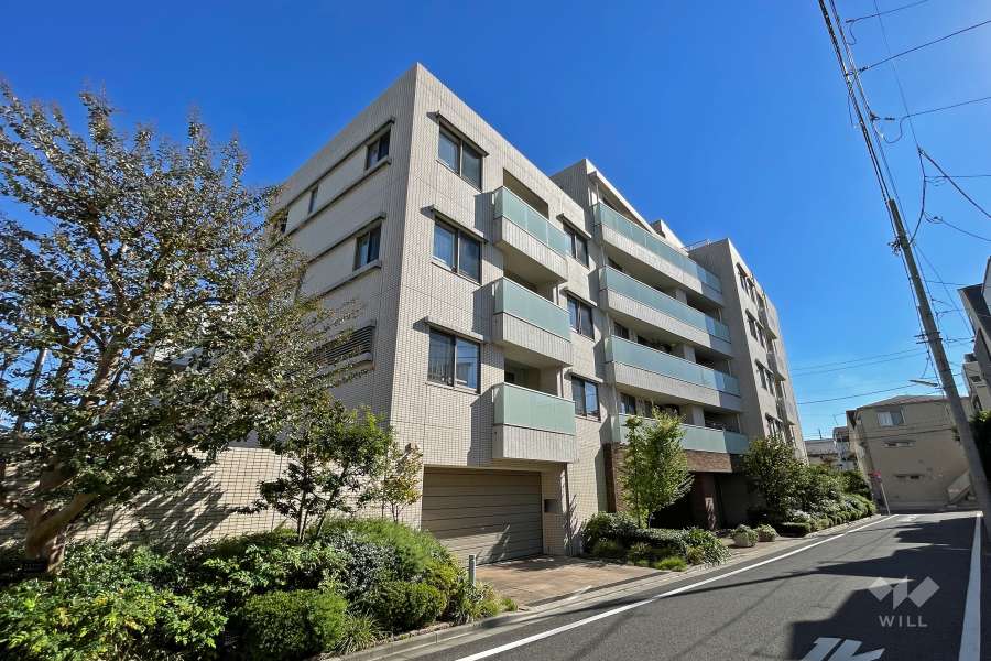 ブランズ砧の外観（北西側から）