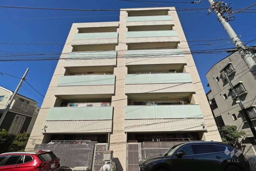 ブランズ砧の外観（南側から）