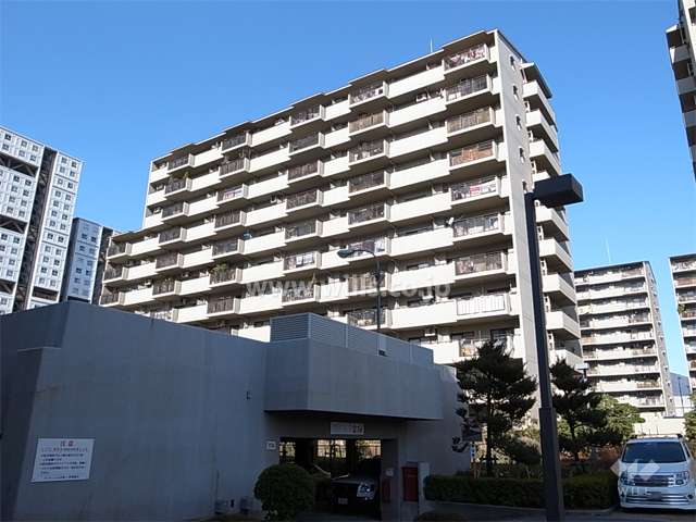 ラ・ヴェール芦屋2　4号棟の外観（南東側から）