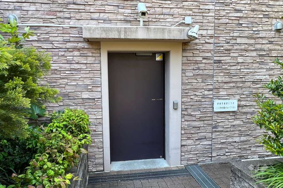 駐輪場・バイク置場の出入り口