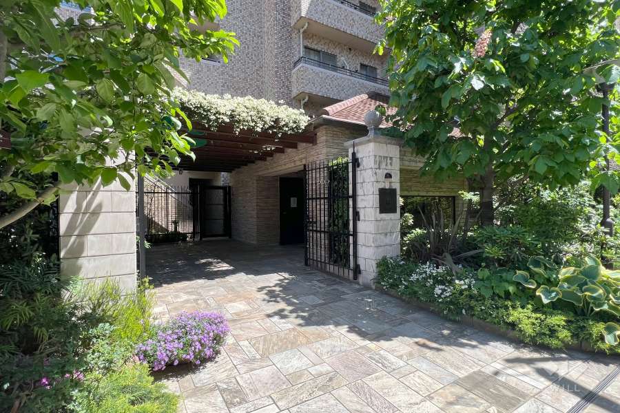 エントランスアプローチ