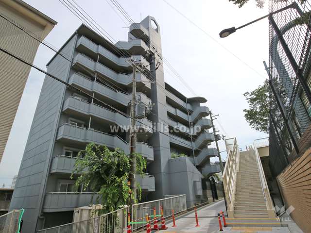 ライツ浜芦屋の外観（北東側から）