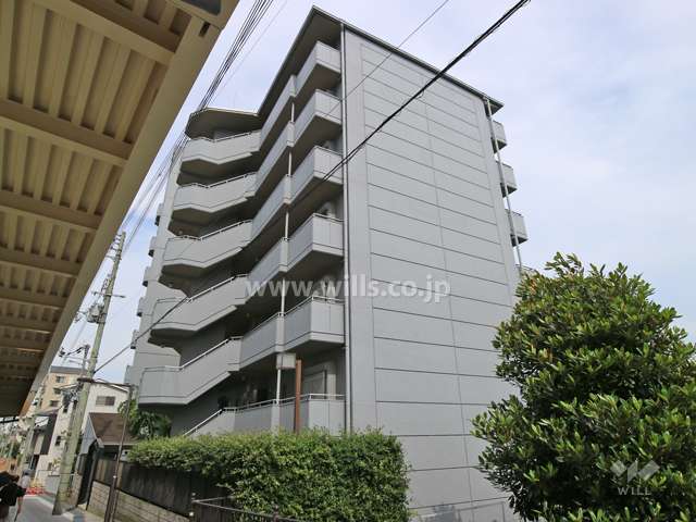 ライツ浜芦屋の外観（北西側から）