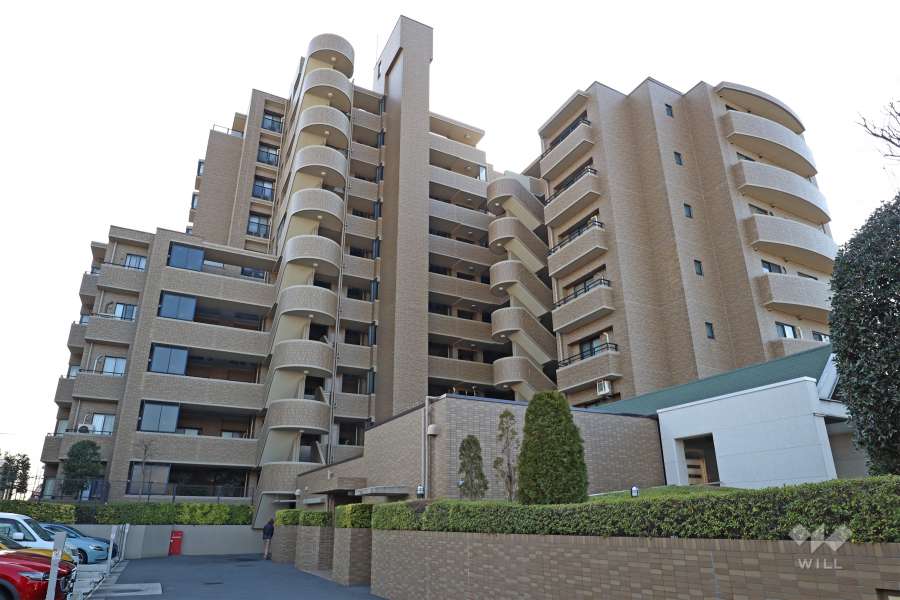 藤和砧公園ホームズの外観（北側から）