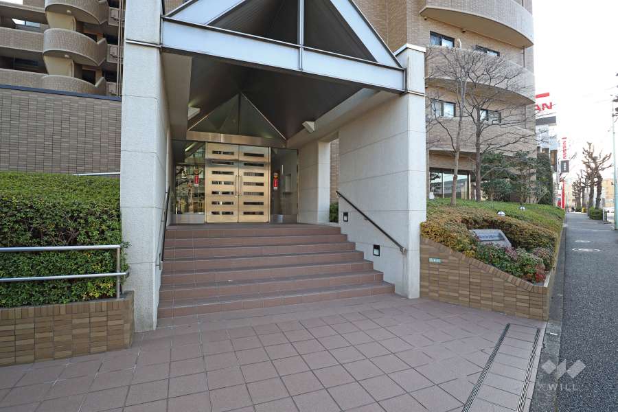 エントランスアプローチ