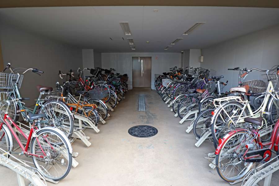 駐輪場