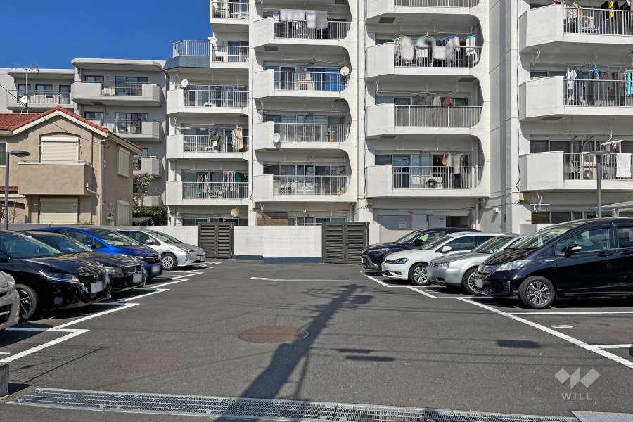 敷地内駐車場（屋外平面式）